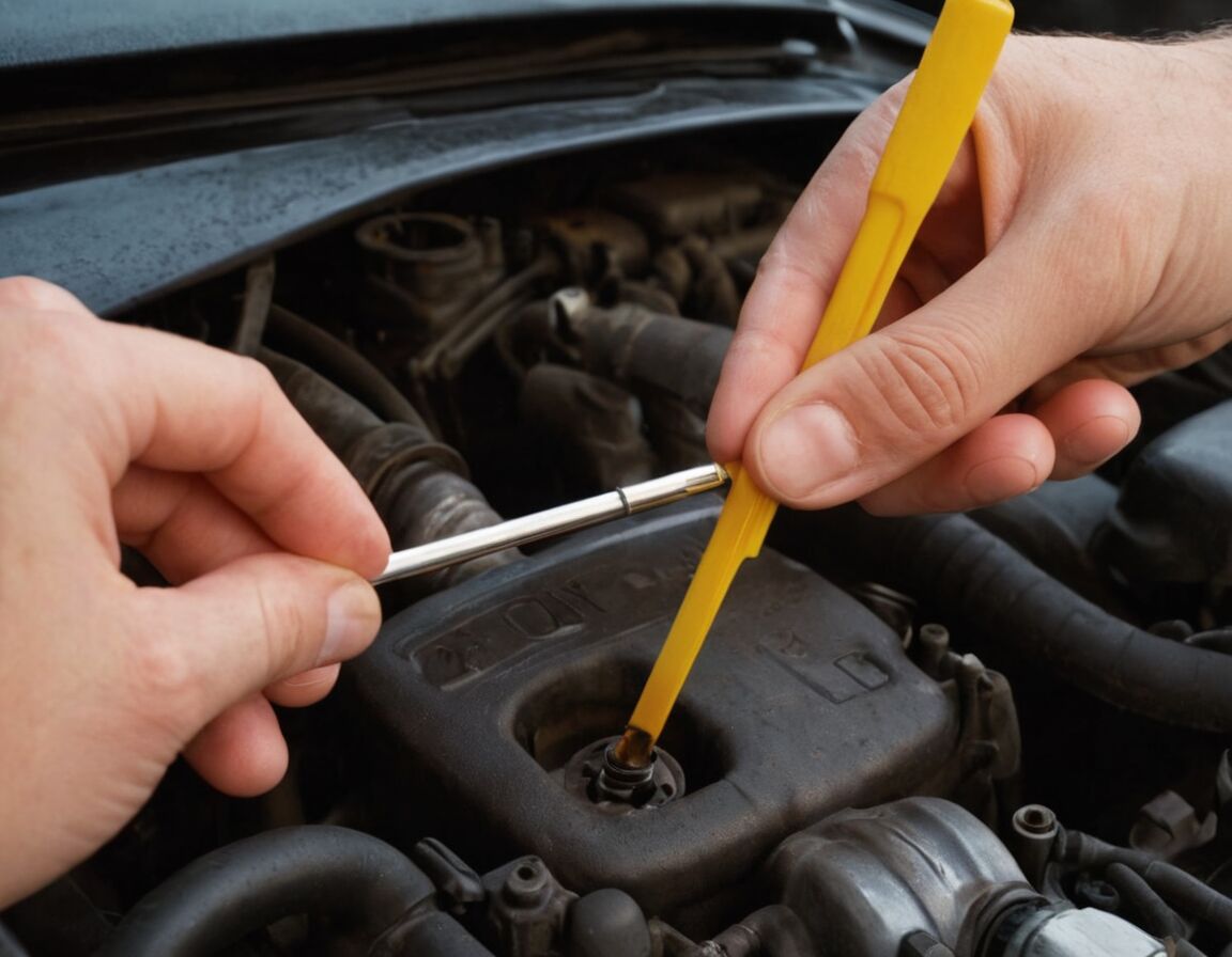 Ölstand zwischen Minimum und Maximum prüfen   - Wie können Sie den Motorölstand kontrollieren? Anleitung für Anfänger