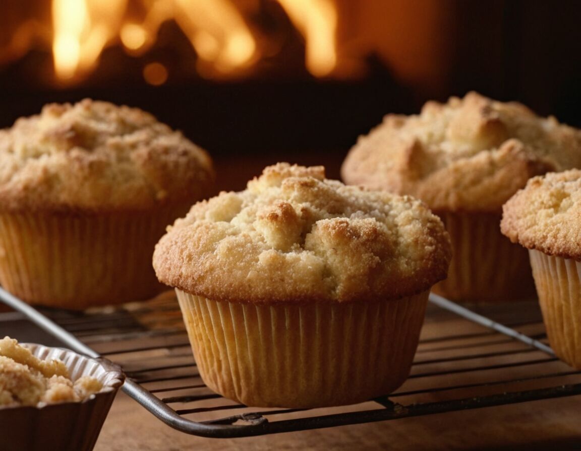 Rührteig-Muffins mit Vanille und Streuseln   - Beste Kuchen Rezepte einfach erklärt – Backideen für jede Gelegenheit