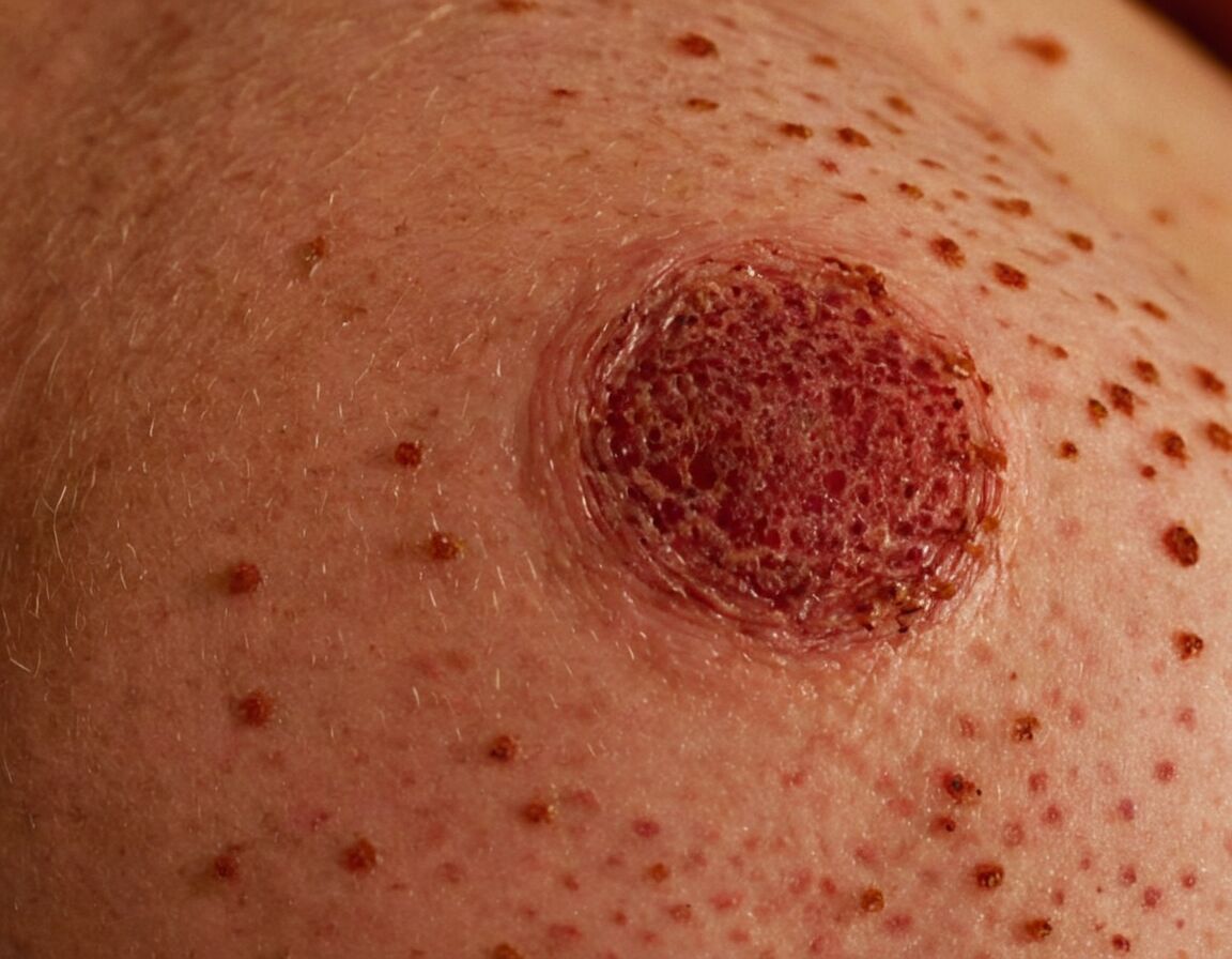 Diagnose meist durch Hautarzt nach mikroskopischer Untersuchung   - Wie sieht Krätze aus? Bilder, Symptome und Therapie kompakt
