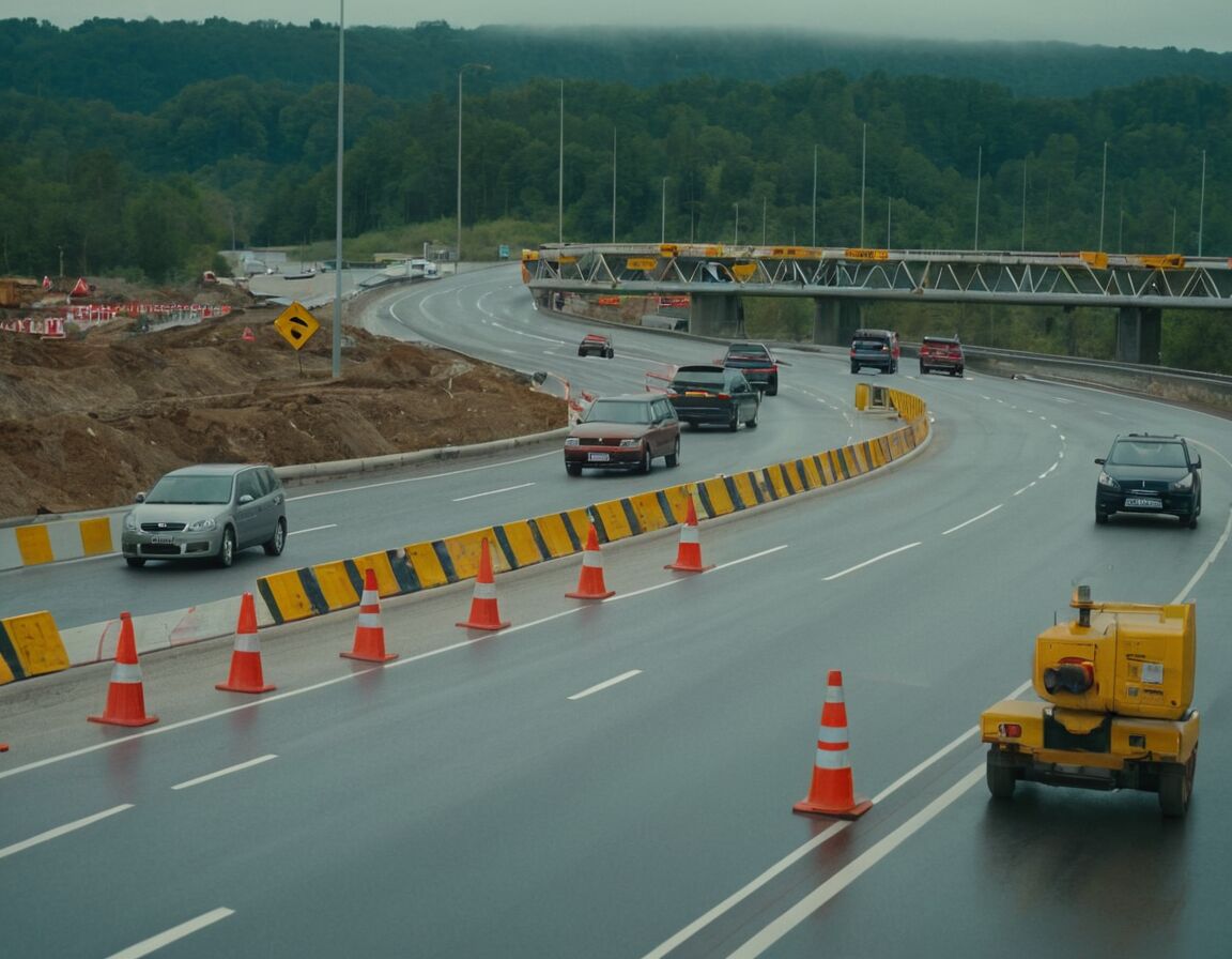 Baustellen sorgen für geänderte Verkehrsführung   - Warum müssen Sie hier besonders vorsichtig sein? Typische Verkehrssituationen im Check