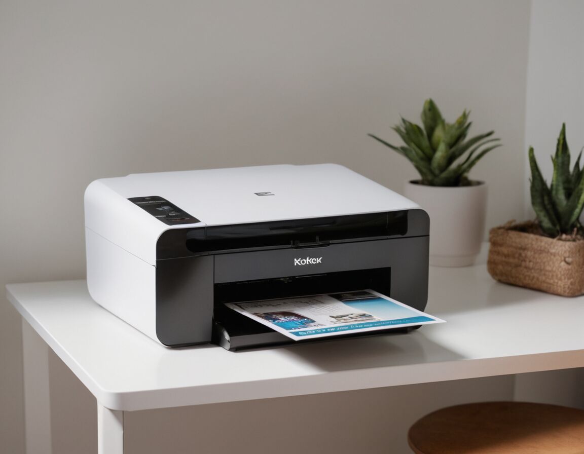 Kompakte Bauweisen für kleine Schreibtische - Bester Drucker für Zuhause 2025 – Test, Vergleich & Kaufberatung