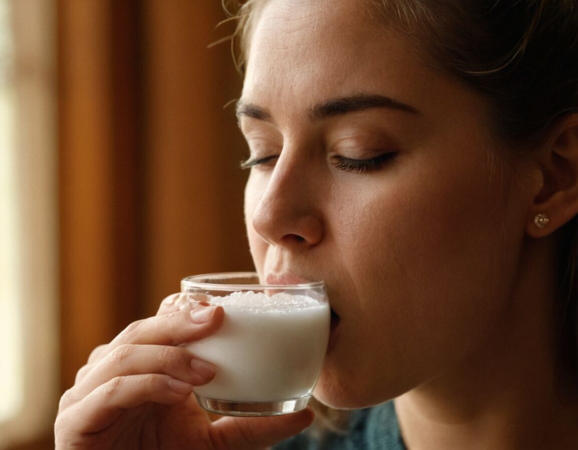 Salzwassergurgeln bei Halsschmerzen - Was hilft gegen Erkältung? Die besten Hausmittel und Tipps
