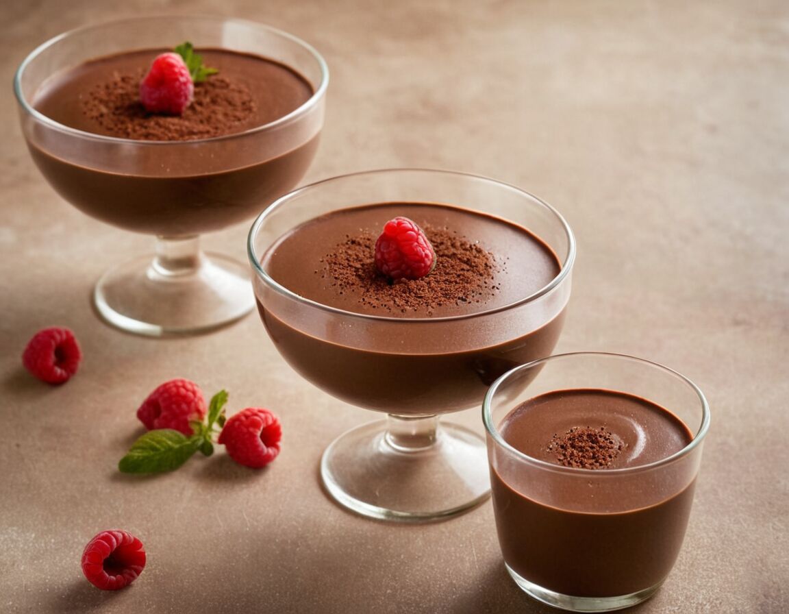 Mousse mindestens zwei Stunden im Kühlschrank fest werden lassen - Mousse au Chocolat ohne Ei – Das cremige Dessert ohne Risiko