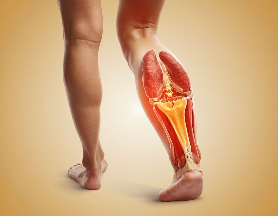 Erfassung von Begleitsymptomen wie Fieber oder Bewegungseinschränkung   - Test zur Klärung von Schmerzen in der Wade: Welche Ursachen sind möglich?