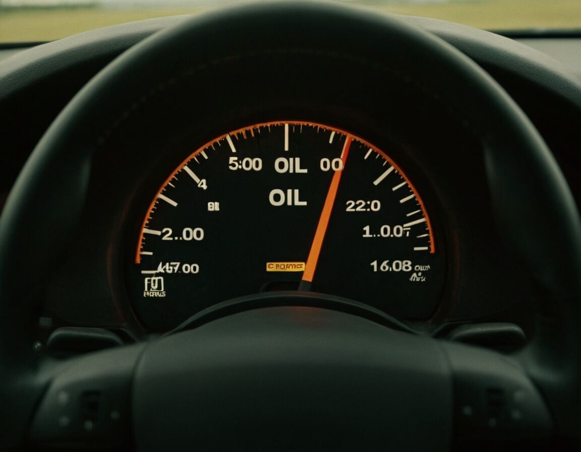 Bei Unsicherheit umgehend Werkstatt oder Pannendienst kontaktieren - Wie verhalten Sie sich, wenn nach Motorstart die Öldruckkontrollleuchte nicht erlischt?