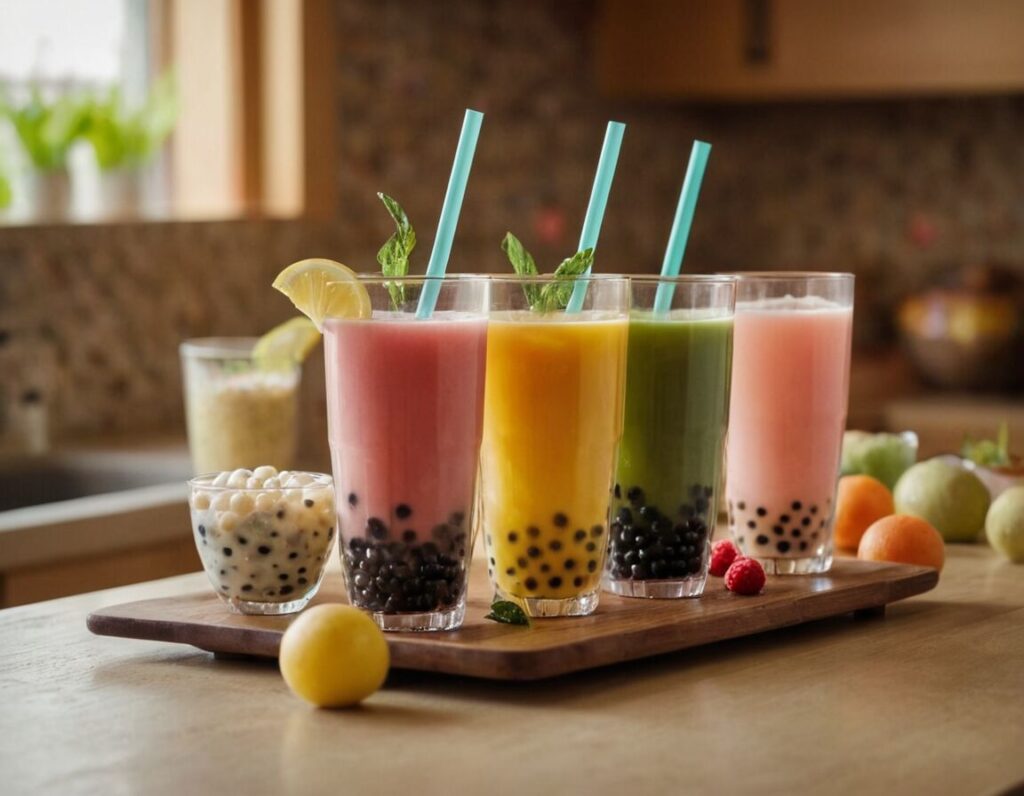 Bubble Tea selber machen: Das perfekte Rezept für zu Hause