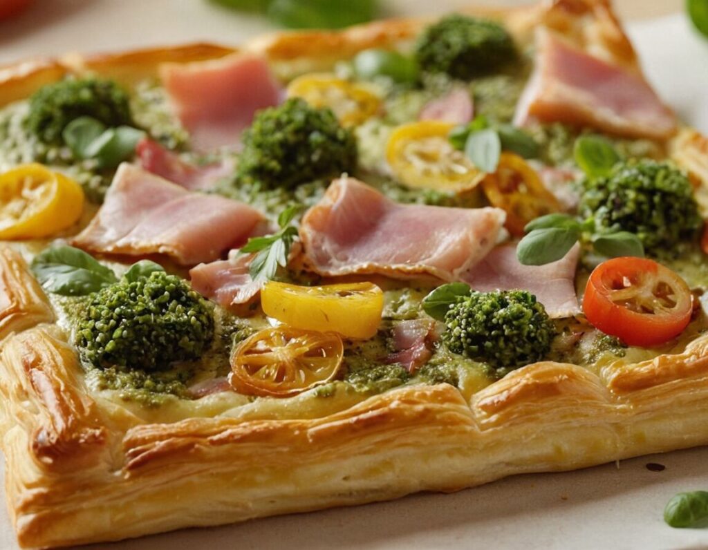 Schnelles Rezept mit Blätterteig herzhaft: Genuss im Handumdrehen