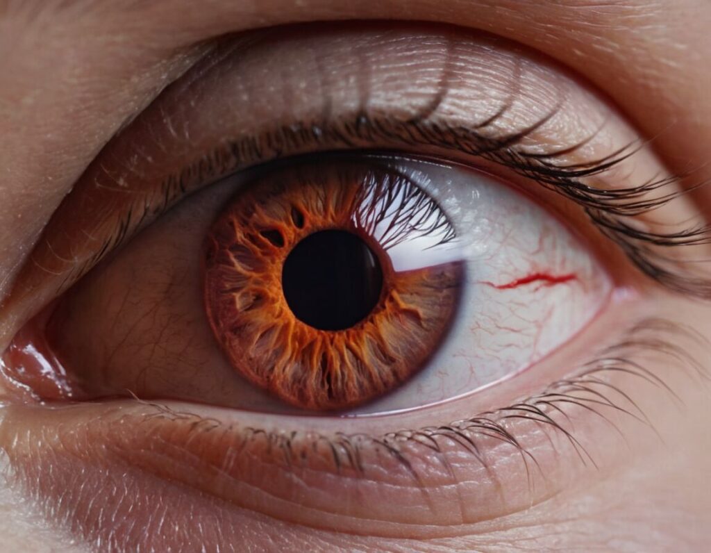 Geplatzte Ader im Auge – Ursachen und wann Sie zum Arzt sollten