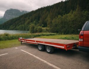 Wie lang darf eine Fahrzeugkombination aus Pkw und Anhänger ohne überstehende Ladung höchstens sein? Wie lang darf eine Fahrzeugkombination aus Pkw und Anhänger ohne überstehende Ladung höchstens sein?