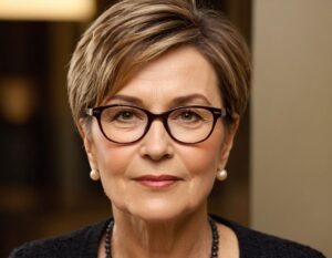 Mit Brille Kurzhaarfrisuren ab 60 die jünger machen – Inspiration & Trends