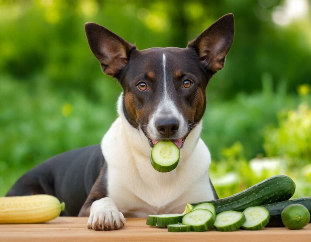 Dürfen Hunde Gurken essen? Ernährungstipps für Vierbeiner