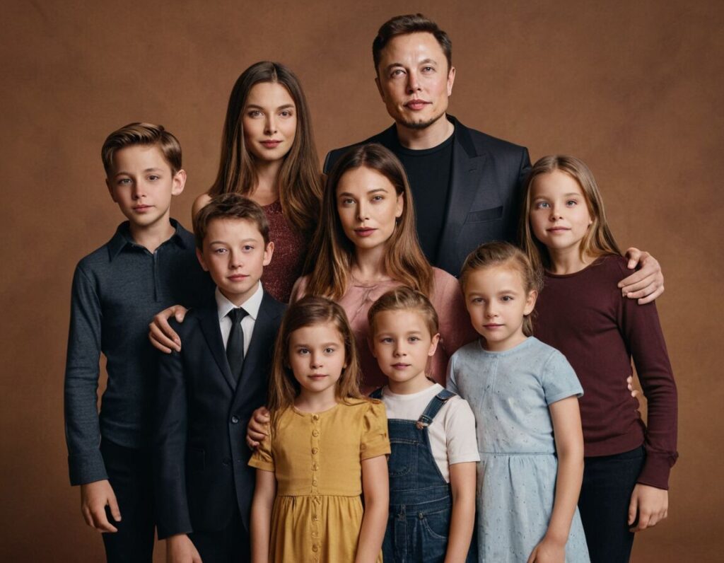 Wie heißen die Kinder von Elon Musk? Ein Überblick