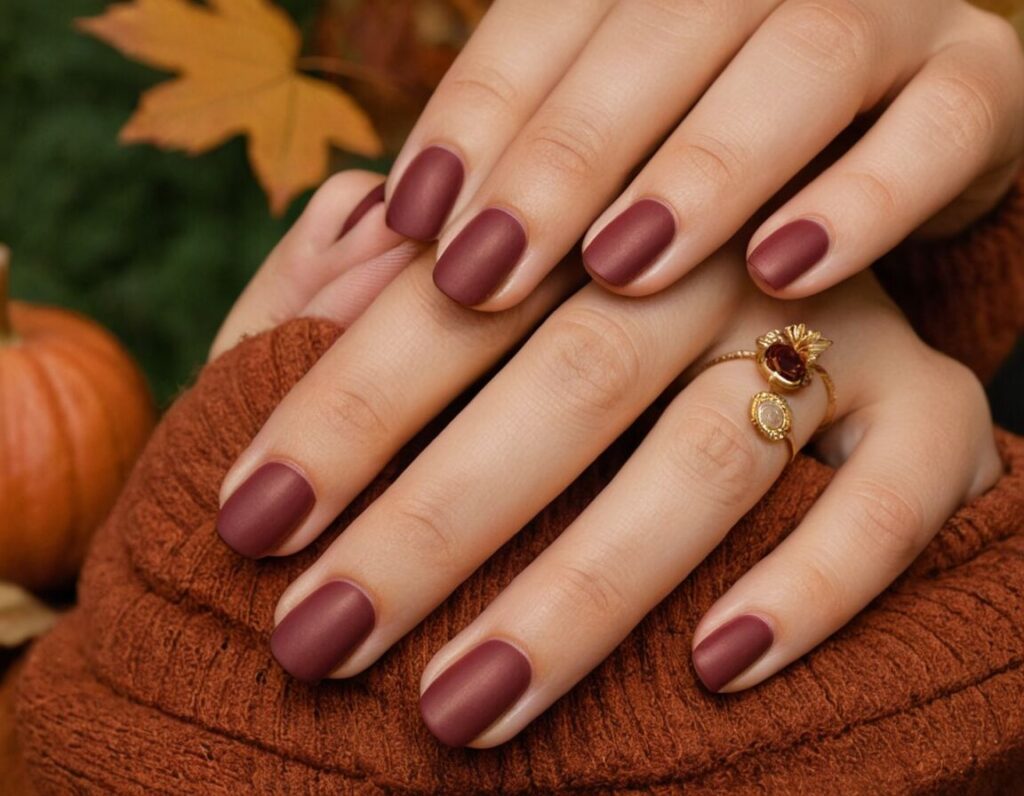 Herbst Nägel Farben: Die schönsten Trends für 2025