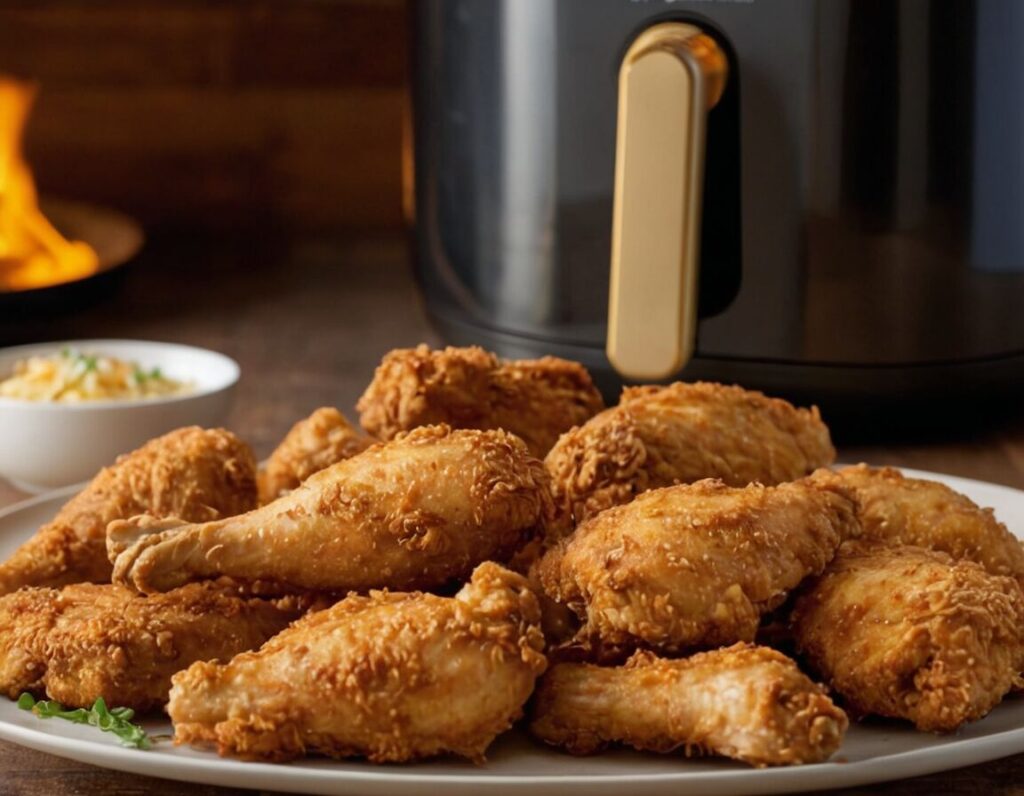 Hähnchen in der Heißluftfritteuse: Das perfekte Gelingrezept Hähnchen in der Heißluftfritteuse: Das perfekte Gelingrezept