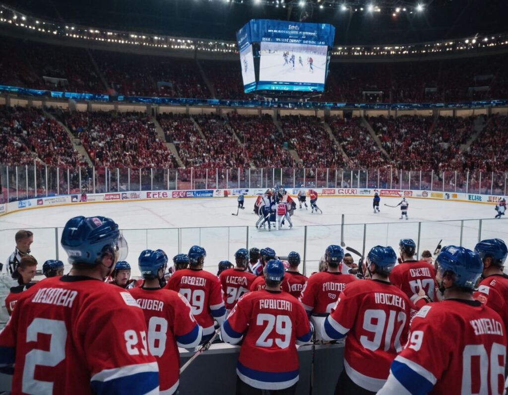 Eishockey-WM Tabelle 2025 – Alle Teams, Spiele & Ergebnisse