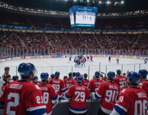 Eishockey-WM Tabelle 2025 – Alle Teams, Spiele & Ergebnisse