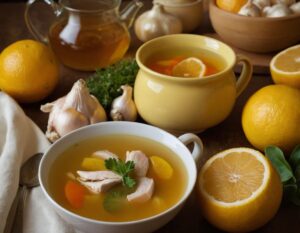 Was essen bei Erkältung? Die besten Lebensmittel für schnelle Genesung