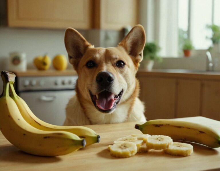Dürfen Hunde Bananen essen? Gesunde Snacks für Ihren Vierbeiner