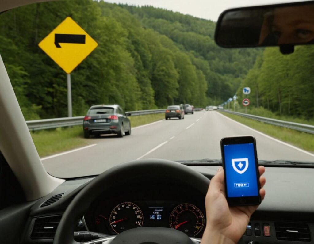 Handy am Steuer: Welche Strafe droht bei Nutzung?