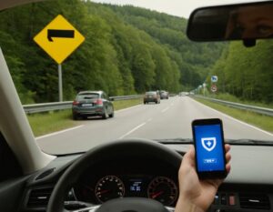 Handy am Steuer: Welche Strafe droht bei Nutzung?