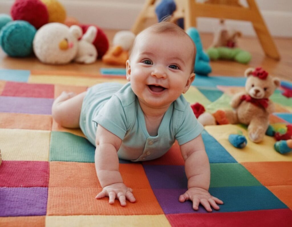 3 Monate altes Baby: Entwicklungsschritte, Tipps & häufige Fragen
