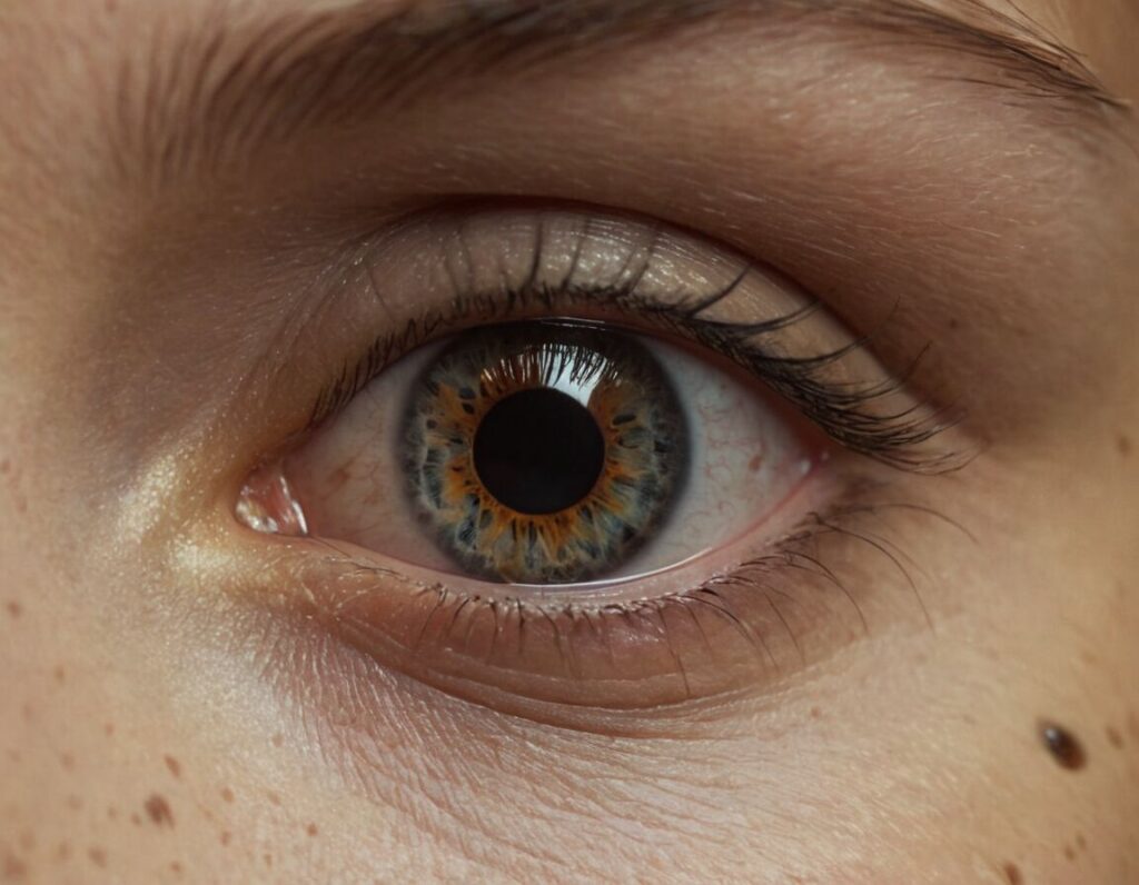 Schwarze Punkte vor den Augen – Ursachen, Behandlung und Warnsignale