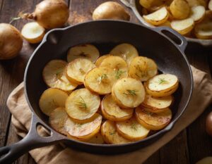 Bratkartoffeln aus gekochten Kartoffeln – So gelingt der Klassiker Bratkartoffeln aus gekochten Kartoffeln – So gelingt der Klassiker