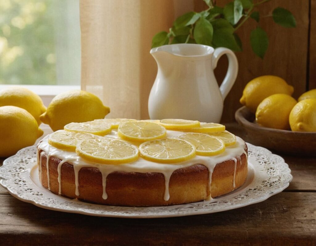 Zitronenkuchen wie bei Oma – Das bewährte Familienrezept