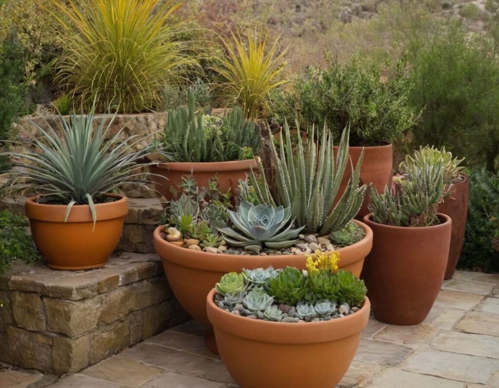 Winterharte Kübelpflanzen für pralle Sonne: Die besten Sorten & Pflege