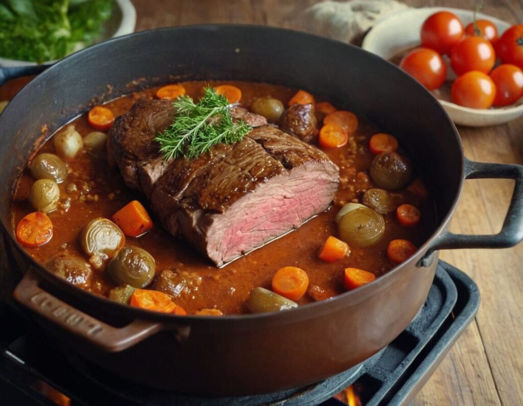 Rinderbraten zart im Backofen: Schritt-für-Schritt zum Sonntagsbraten
