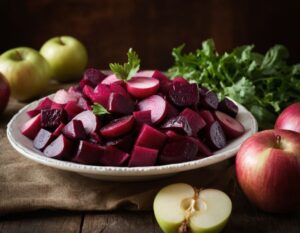 Rote Bete Salat nach Omas Art: Klassisches Rezept, einfach erklärt