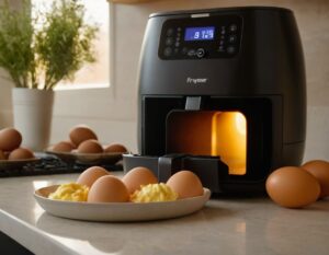 Eier kochen in der Heißluftfritteuse – So gelingt’s auf den Punkt Eier kochen in der Heißluftfritteuse – So gelingt’s auf den Punkt