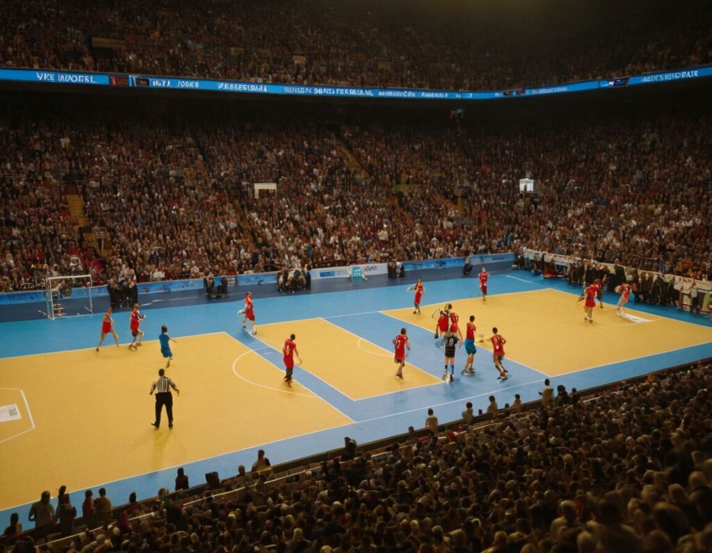Wie lange dauert ein Handballspiel? Alle Regeln und Spiellängen auf einen Blick Wie lange dauert ein Handballspiel? Alle Regeln und Spiellängen auf einen Blick