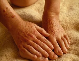 Wie sieht Krätze aus? Bilder, Symptome und Therapie kompakt
