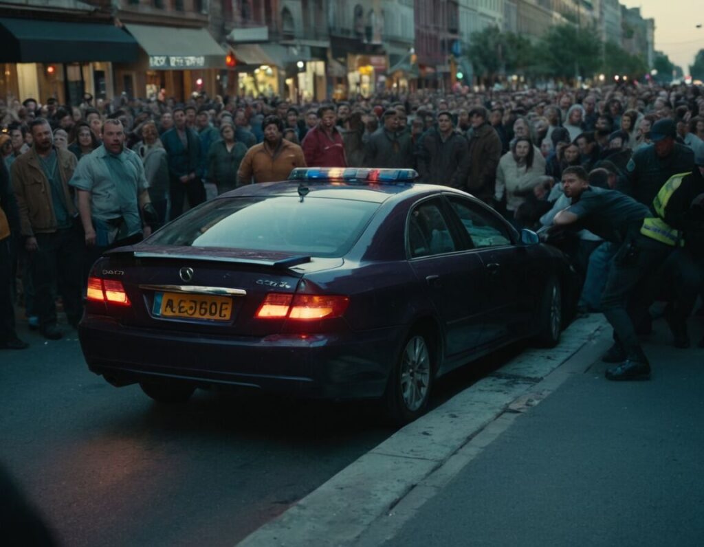 Auto rast in Menschenmenge – Hintergrund und Prävention bei Fahrfehlern