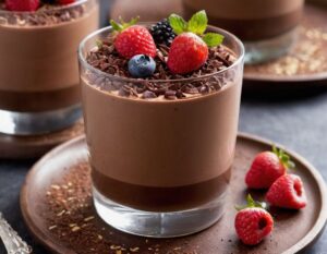 Mousse au Chocolat ohne Ei – Das cremige Dessert ohne Risiko