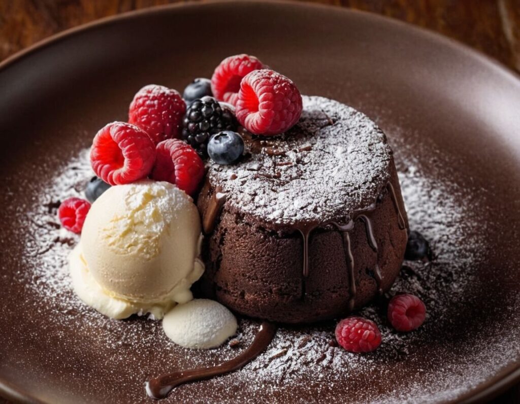 Schokokuchen mit flüssigem Kern – Das perfekte Lava Cake Rezept