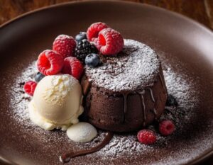 Schokokuchen mit flüssigem Kern – Das perfekte Lava Cake Rezept Schokokuchen mit flüssigem Kern – Das perfekte Lava Cake Rezept