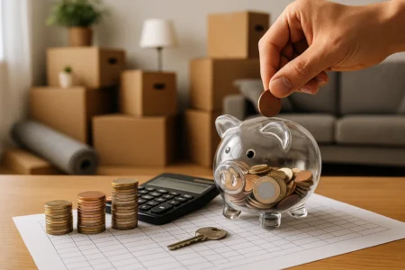 Sparen beim Umzug