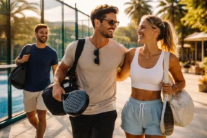 Vom Court ins Leben: Wie Padelsport deinen Lifestyle prägt Padelsport und Lifestyle