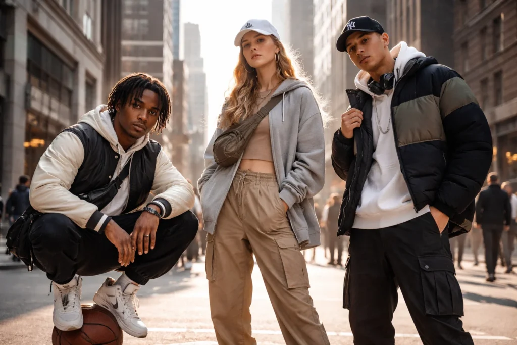 Streetwear zwischen Sport und Stil: Wie moderne Marken urbane Mode neu definieren Streetwear