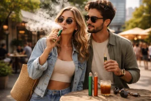 CBD Vapes für unterwegs: Zwischen Lifestyle-Trend und regulatorischer Debatte CBD Vapes für unterwegs