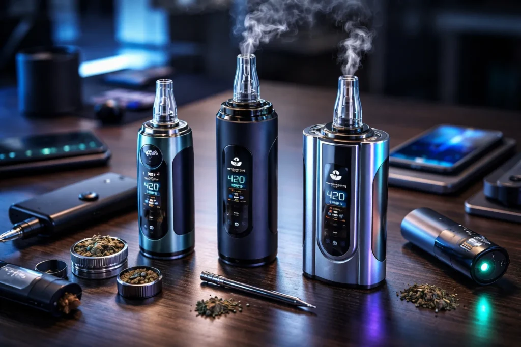 Mobile Lifestyle-Gadgets: Wie sich moderne Verdampfergeräte technisch weiterentwickeln Verdampfer